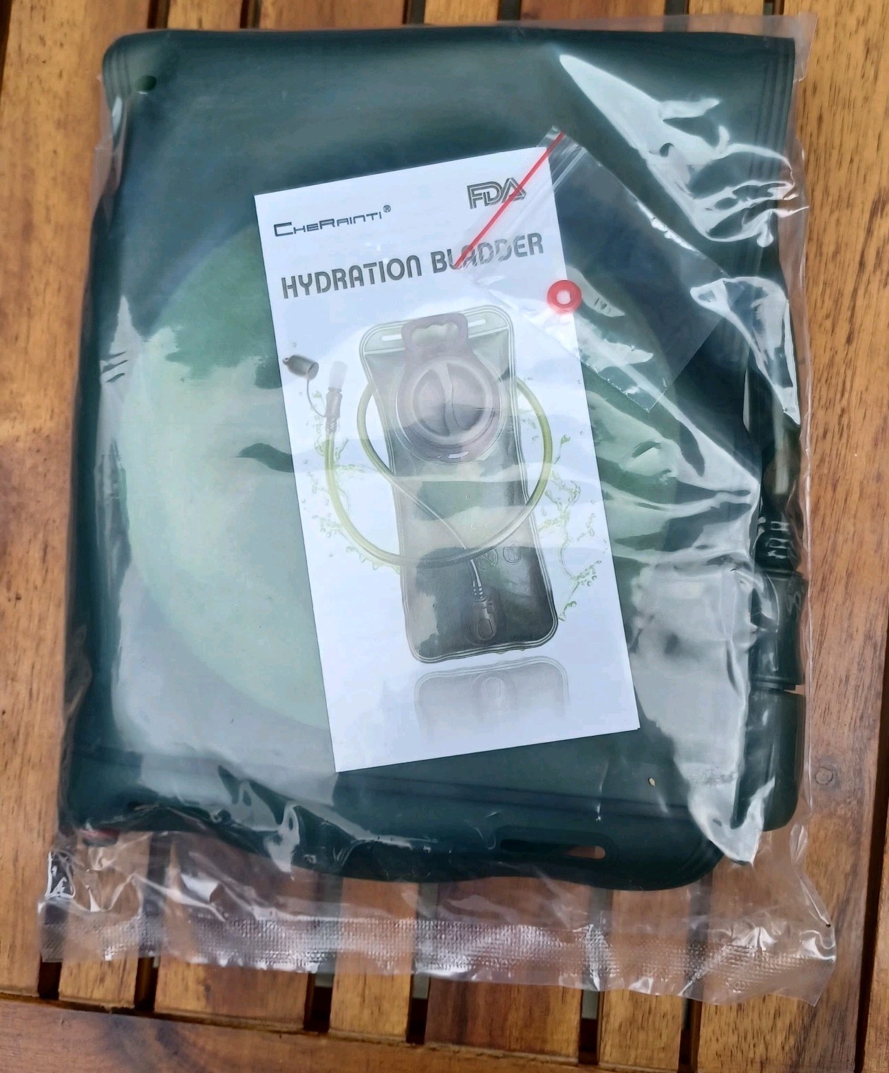 Hydration Bladder, 1.5-2-3L Water Bladder for Hiking Backpack, Bpa-Free Leak Pro