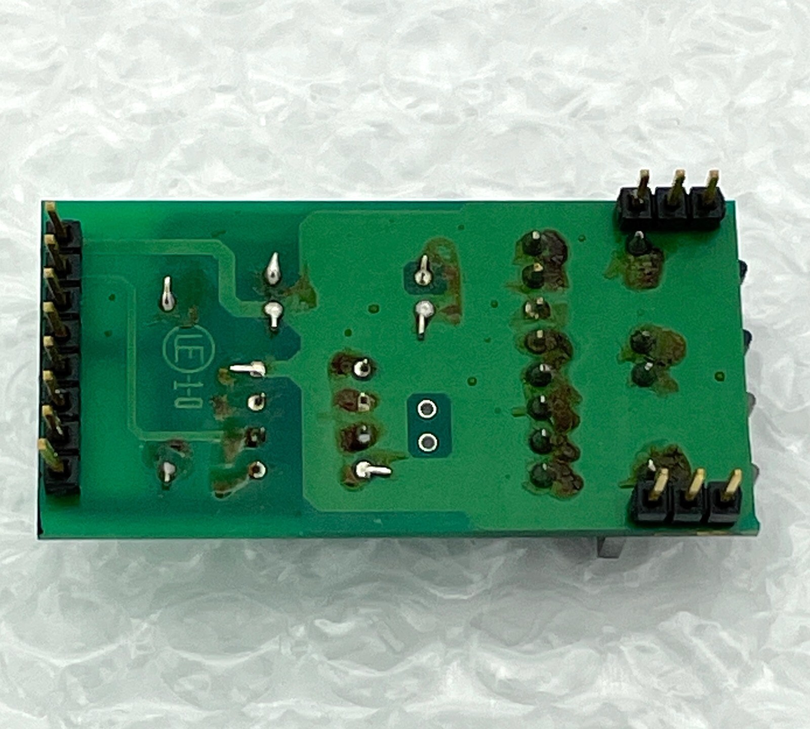 Controls Group Inc. 1-A-00-040-0 FOD-SL Circuit Board CGI Registration