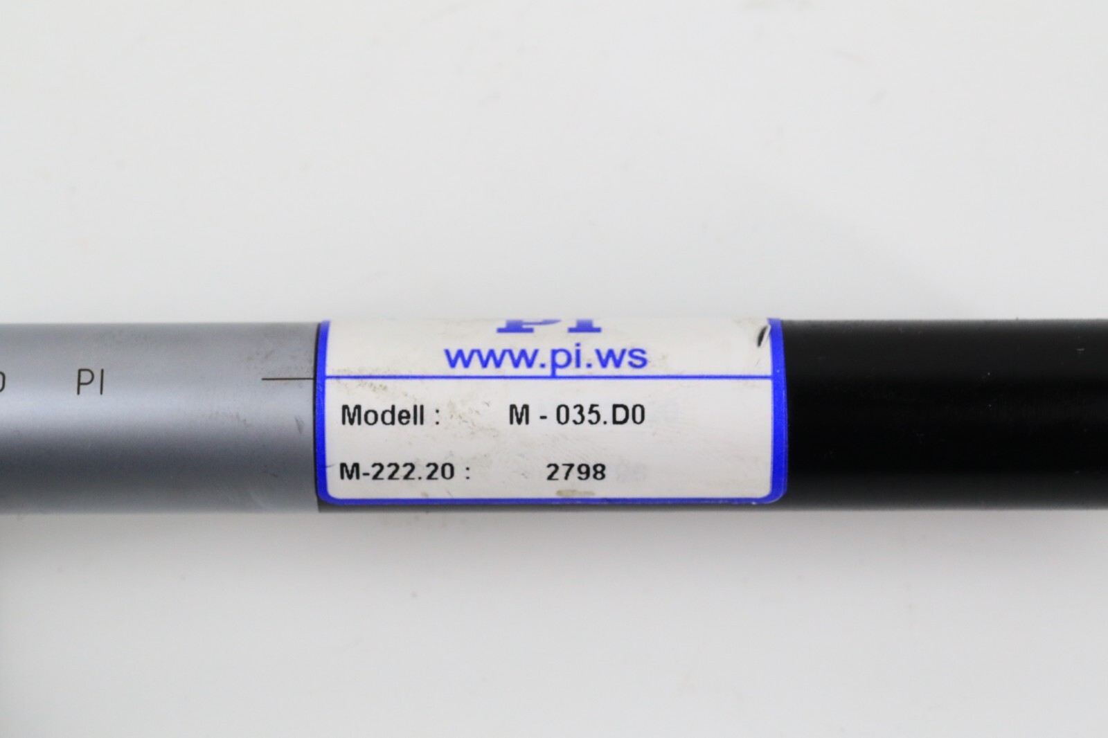 PHYSIK INSTRUMENTS M-035.D0 Precision Rotary Table with Closed-Loop Servo Motor