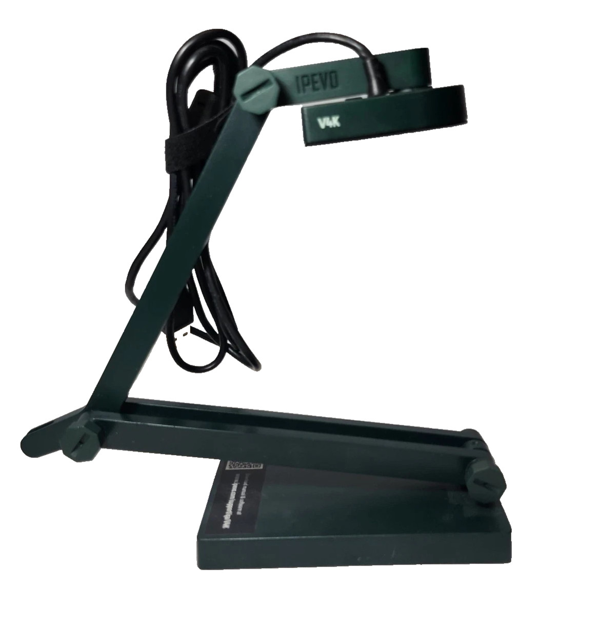 IPEVO V4K CDVU-08IP Ultra High Definition 8MP USB Document Camera