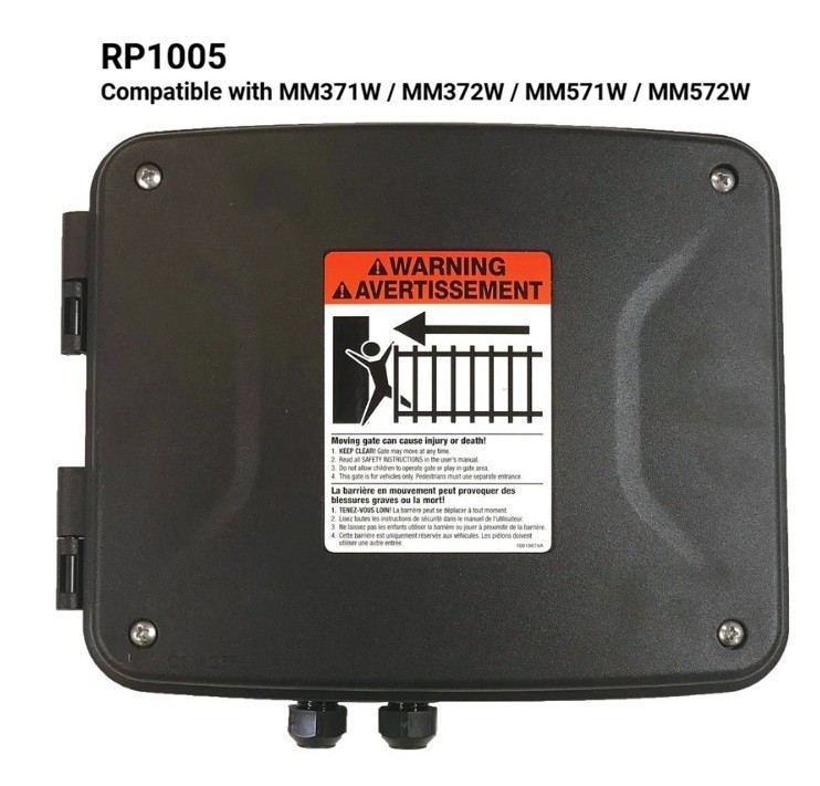 RP1005 Mighty Mule Empty Control Box MM371W MM372W MM571W MM572W +Antenna RP1008