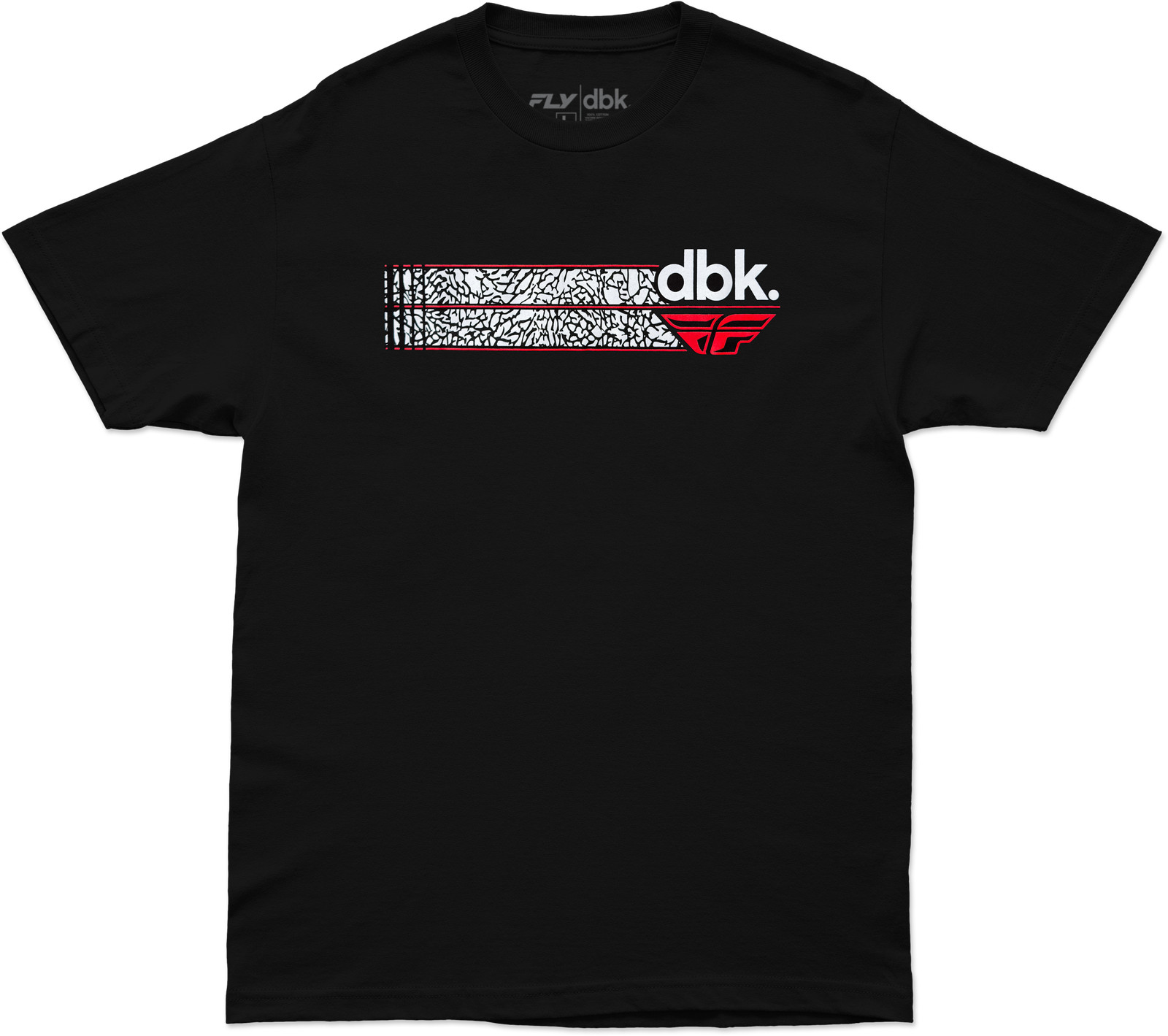 FLY RACING - DBK Elephant Tee Black for XL | 325-00087X