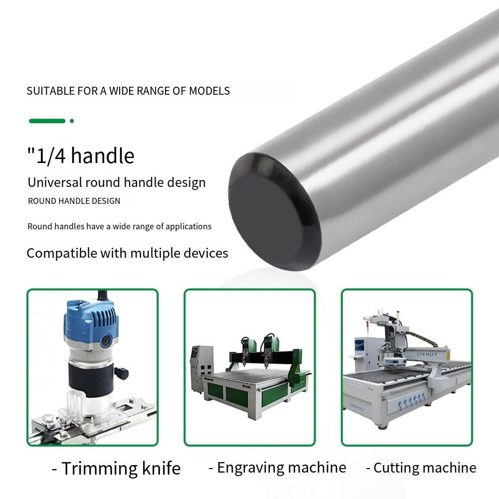 Flush Trim Router Bit with Bearing for Durable Wood Cutting Performance