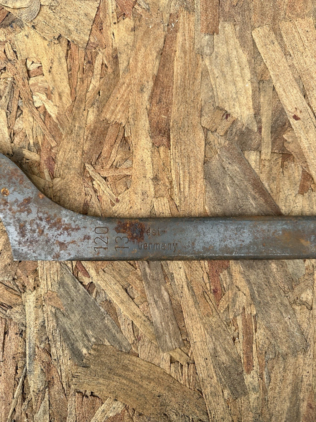 VTG SPANNER HOOK WRENCH - 120/130mm - Made In West Germany