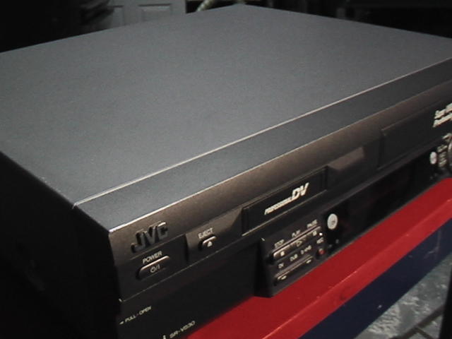 JVC SR-VS30 Professional Mini DV/S-VHS Combo Player and Recorder
