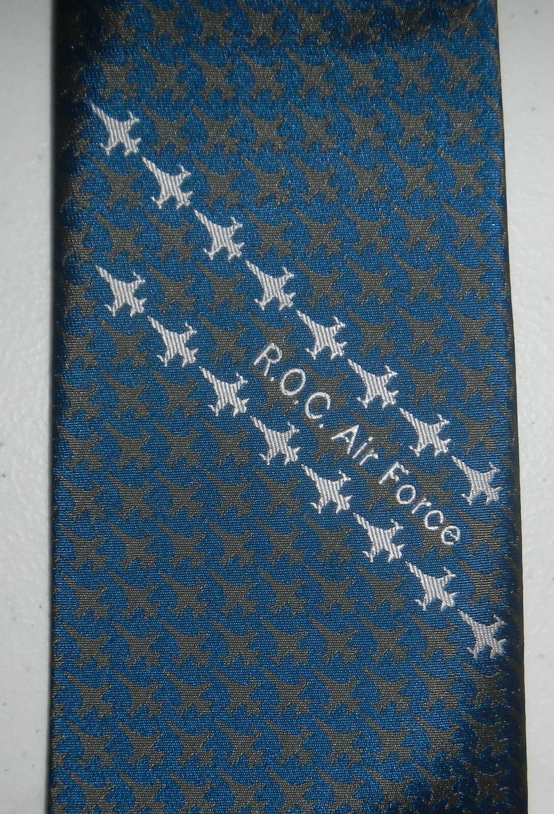 Republic of China Air Force ROC Air Force ROCAF Logo Mens Neck Tie
