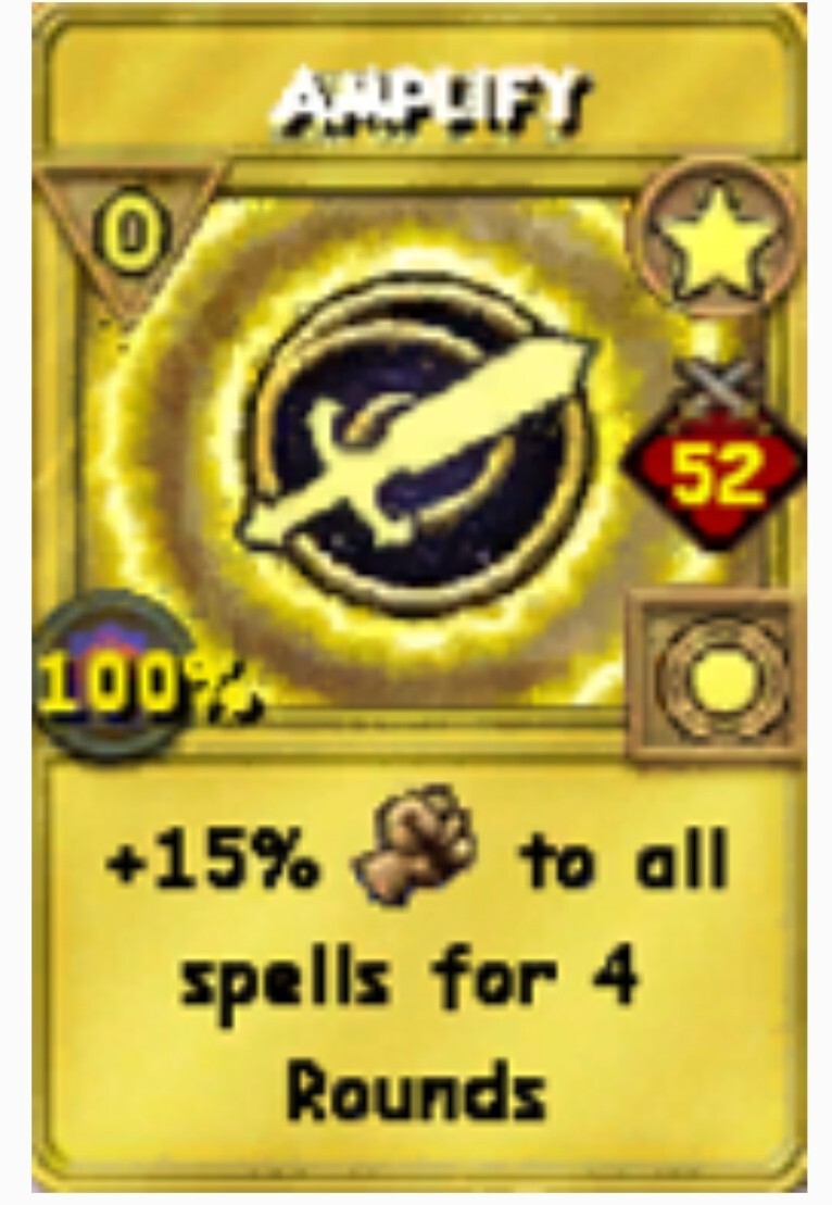 Wizard101 - 600 Amplify TC Teasure Cards | Fast Delivery