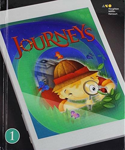 Journeys: Student Edition, Volume 3 Grade 1 2017 - Hardcover - GOOD