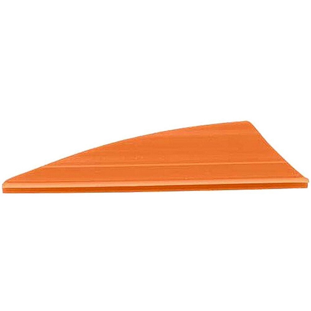 Tac Vanes 2.25" x .47" Driver Orange Polymer Fletching - 80TAC-0360805-1187