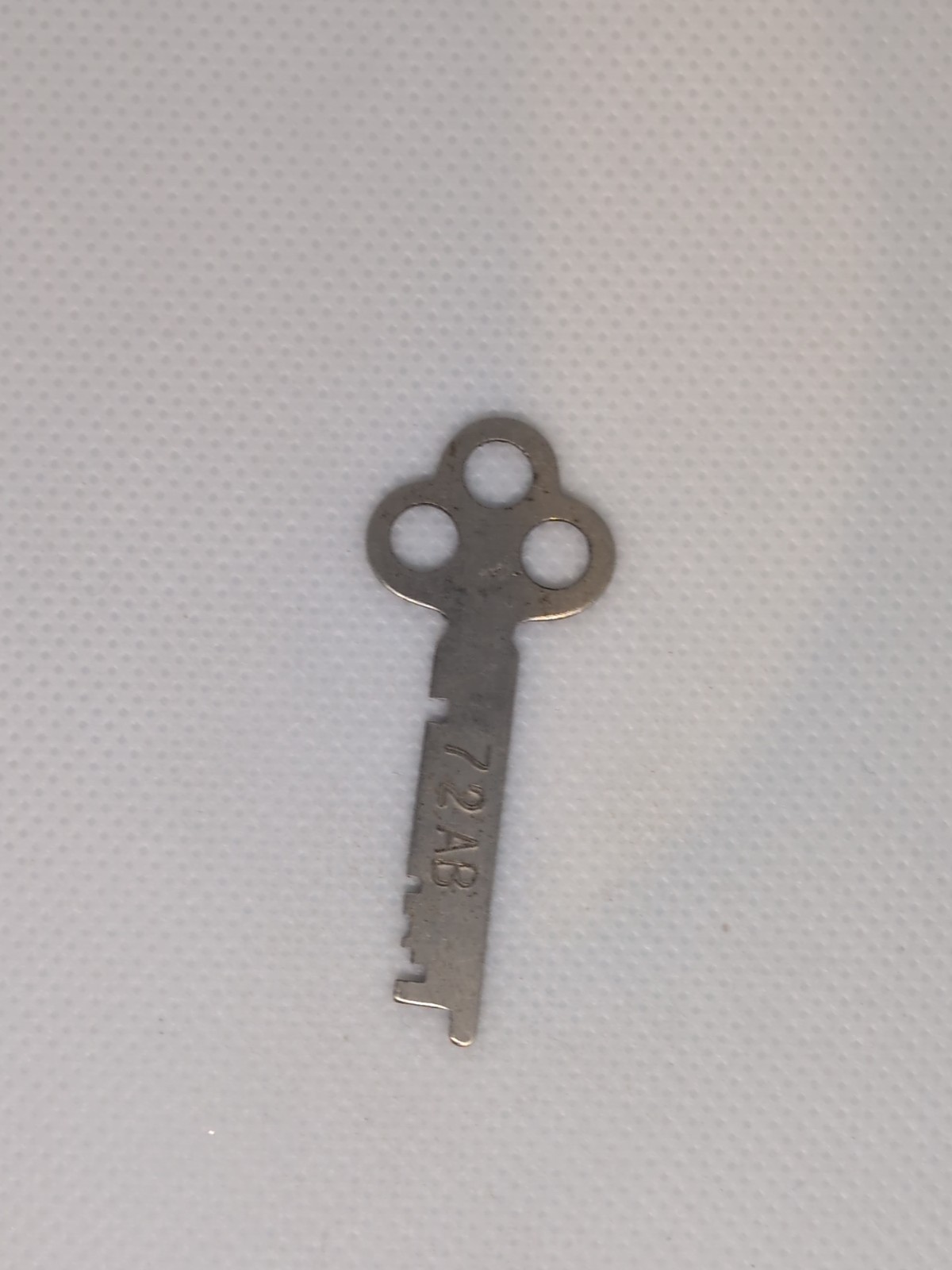 Corbin Flat Skeleton Key 72AB