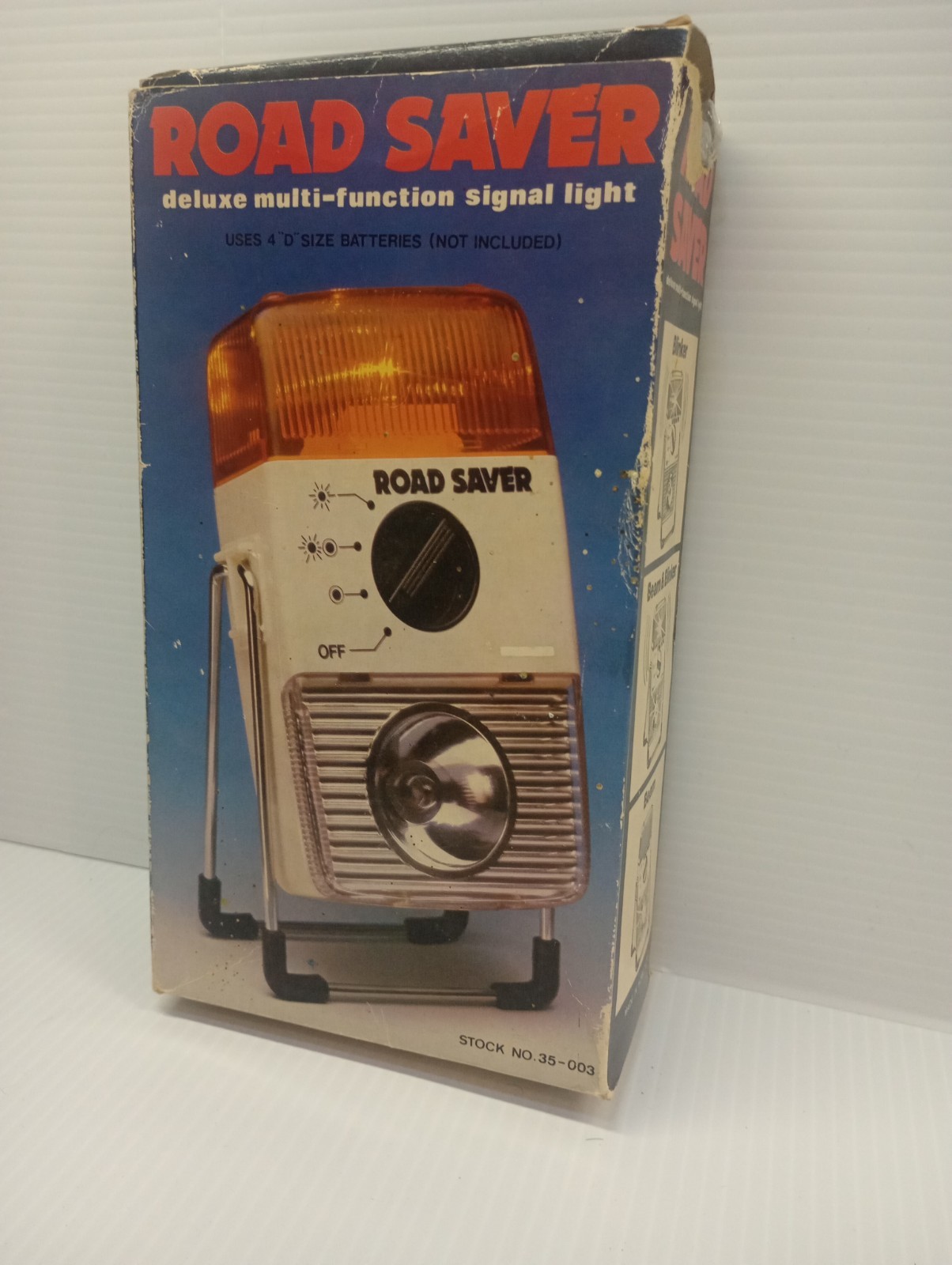 Vintage Road Saver Deluxe Multi-Function Signal Light