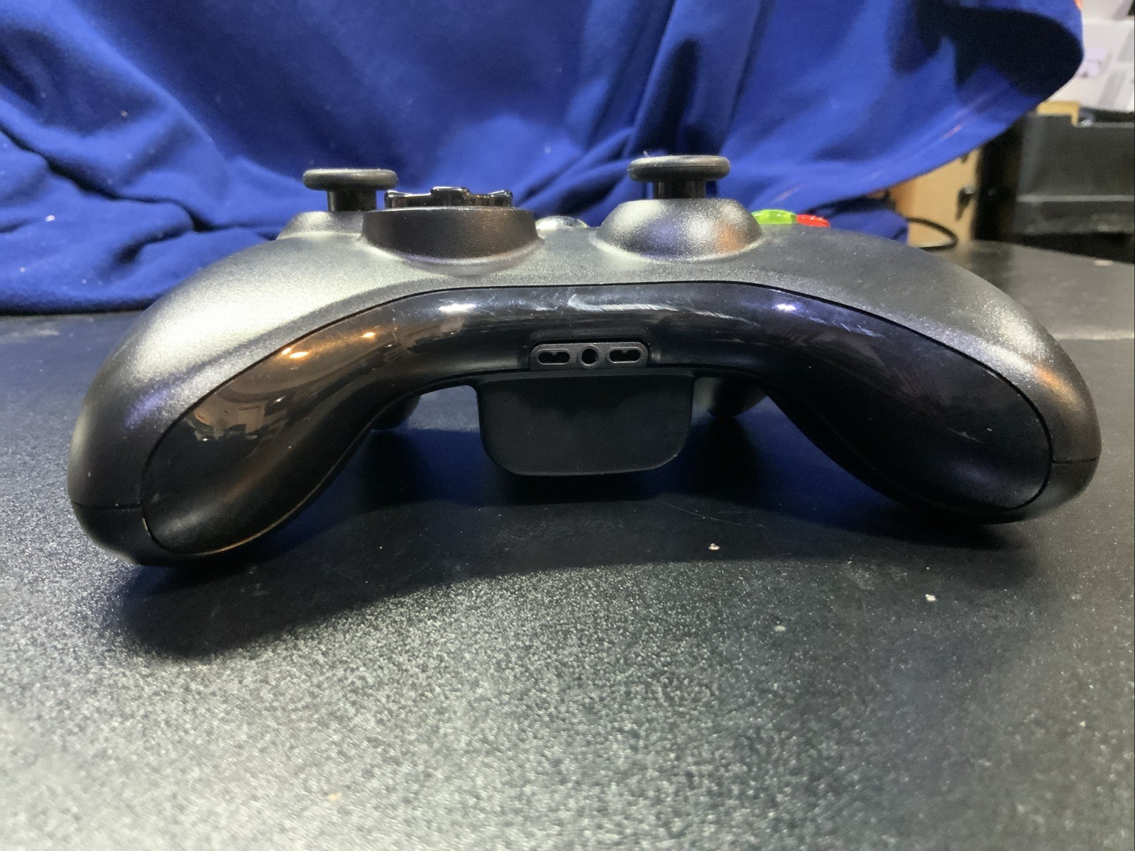 🟩 Xbox 360 Wireless Controller – Original Black Edition 🎮⚡✨
