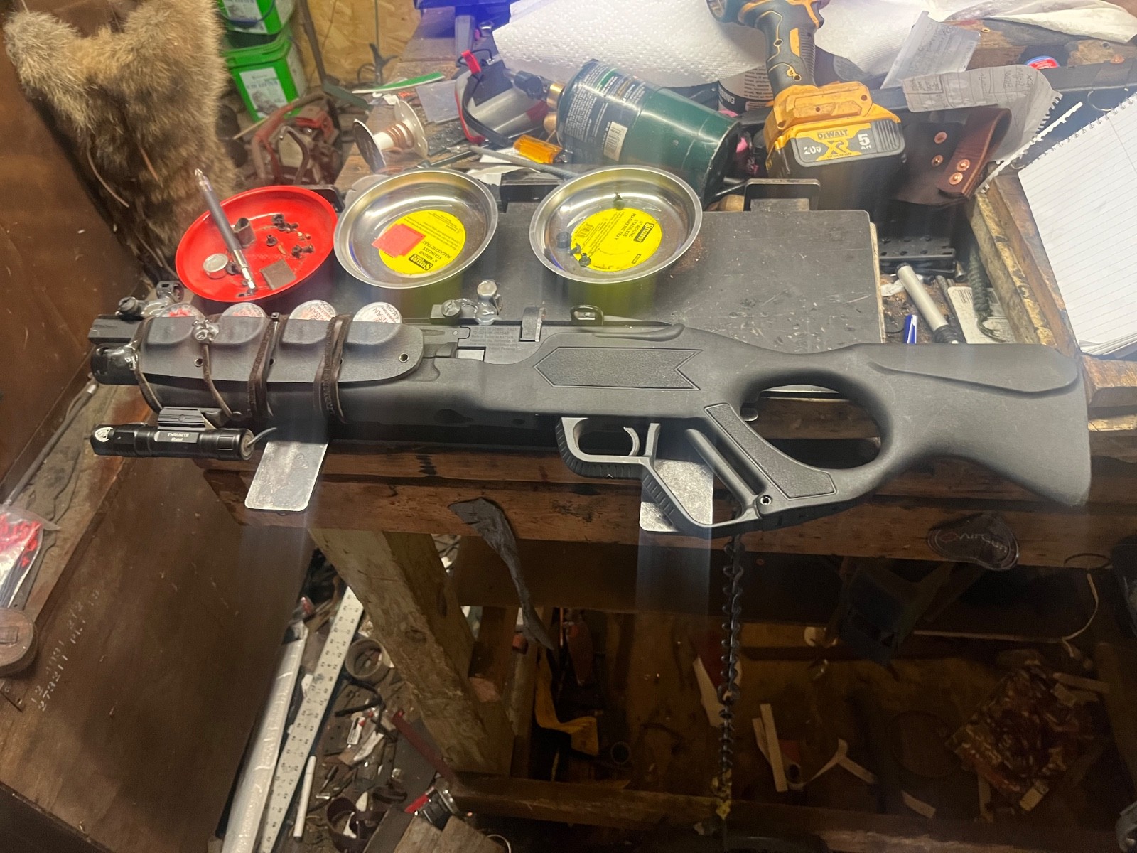 Modified Hatsan Vectis .25 "Yojimbo" mod