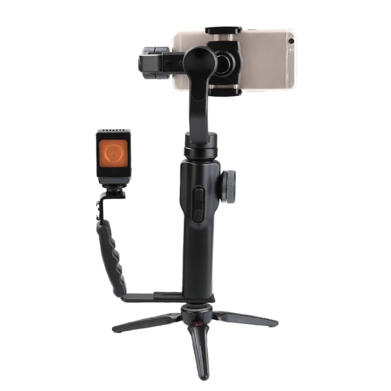 Practical Flash Camera Grip L Bracket Holder Cold Shoe Mount DSLR Holder