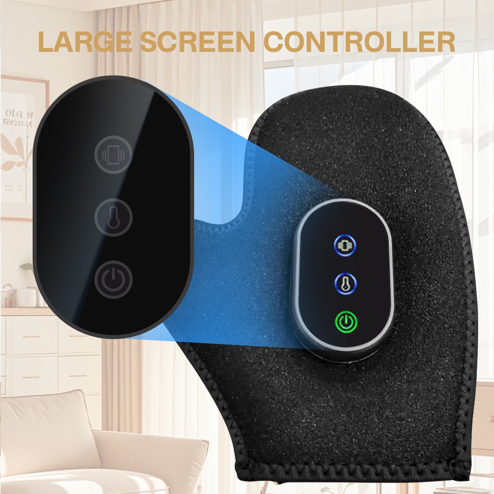 Cordless Hand Massager for Arthritis with Heat Compression Relief Therapy Glove
