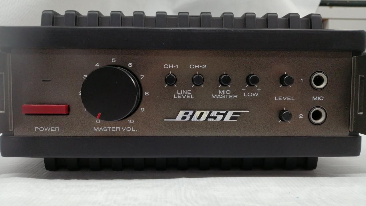 Bose Power Amplifier (transistor) MODEL 2705MX Used