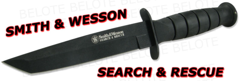 Smith & Wesson Search & Rescue Tanto w/ Sheath CKSURT