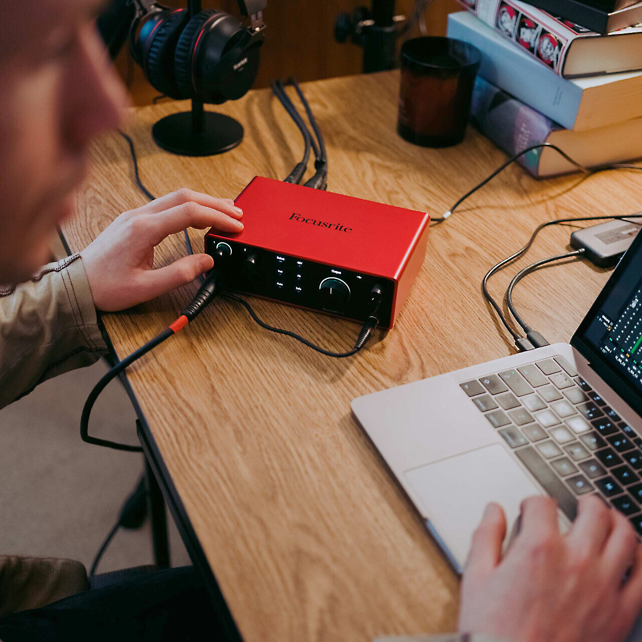 Focusrite Scarlett 4I4 (4th Generation) Audio Interface
