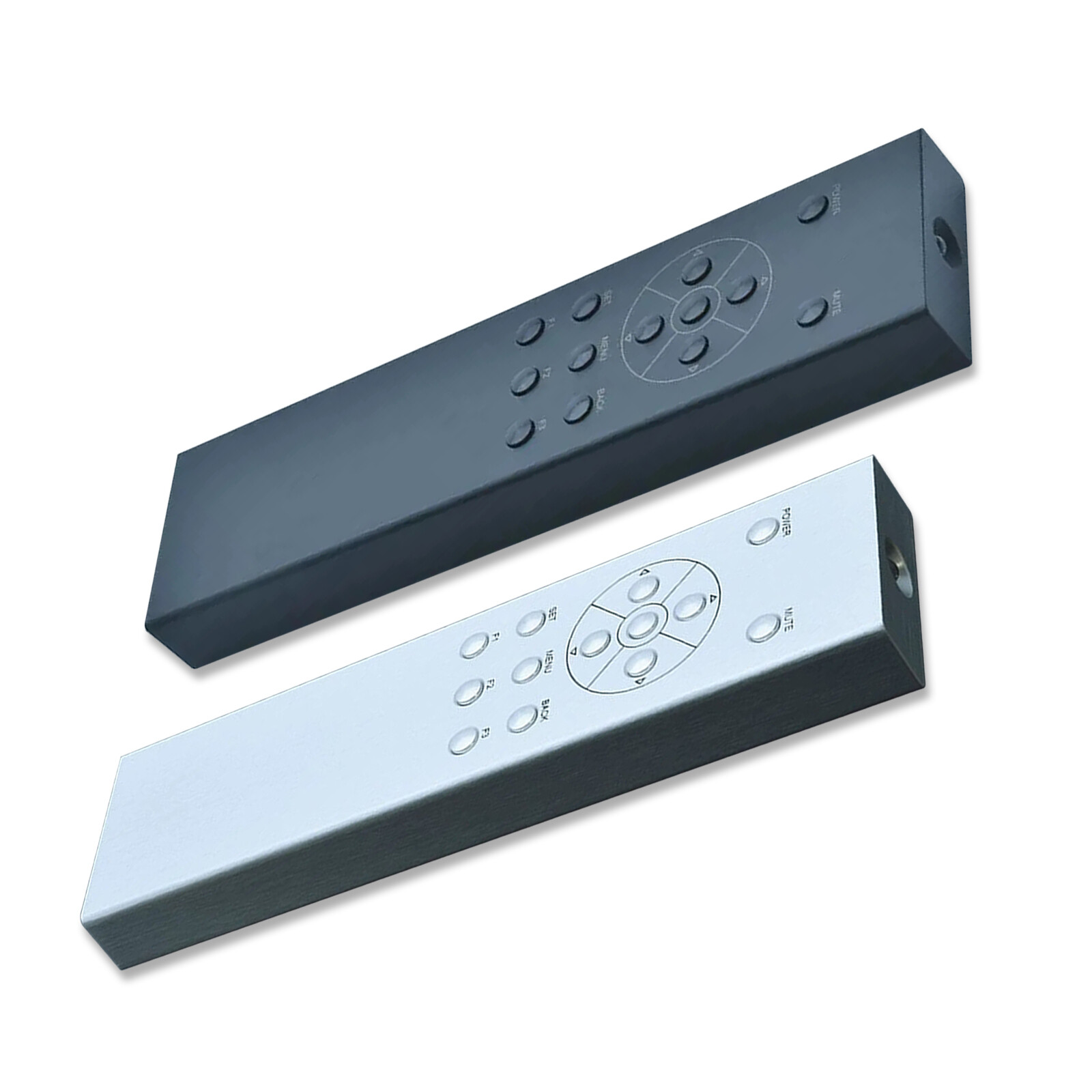 Learning aluminum shell infrared universal remote controller Hifi audio remotePP