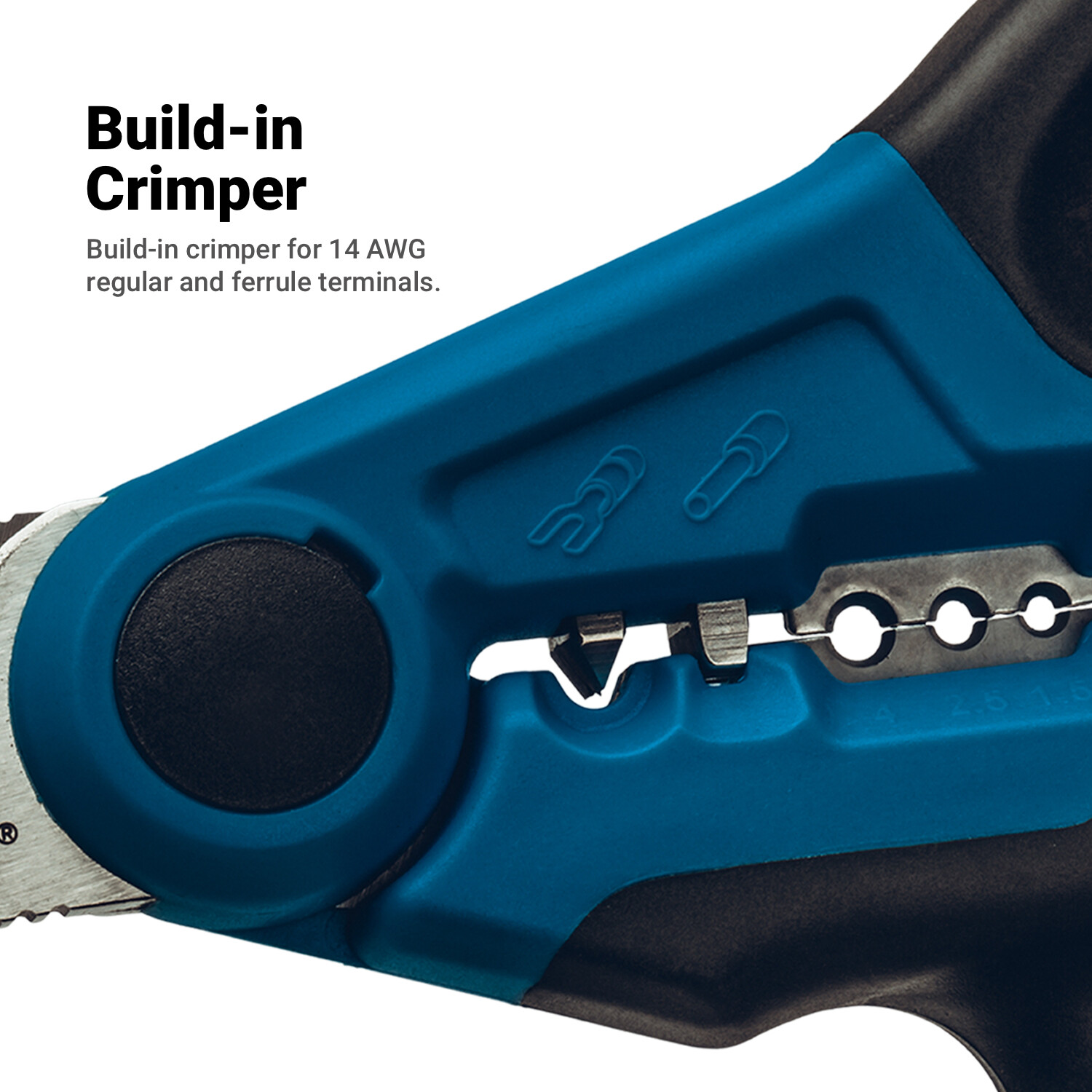 Capri Tools Electrician's Scissors