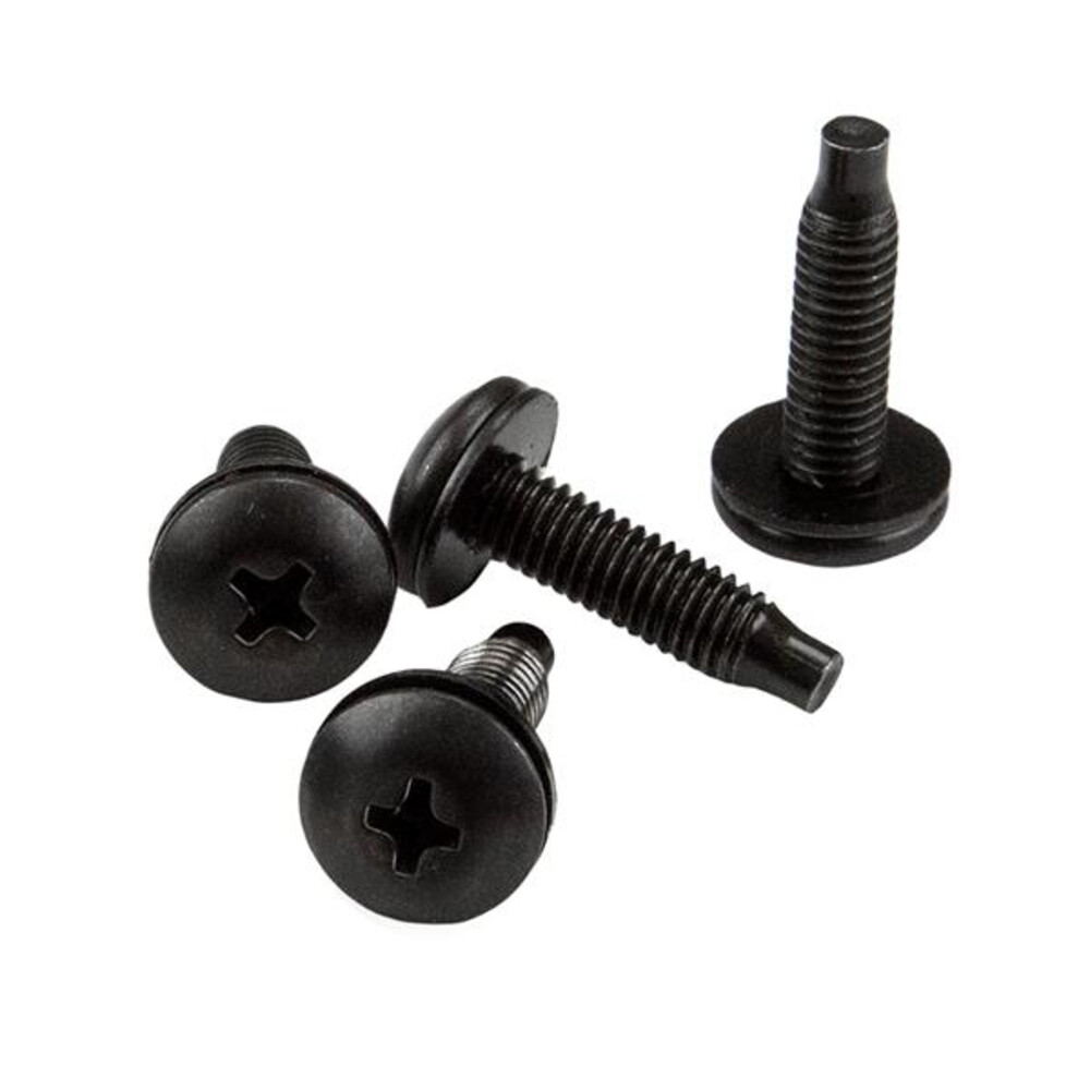 Startech CLPSCRW1032 Accessory Rack Mount Screws and Slide-On Cage