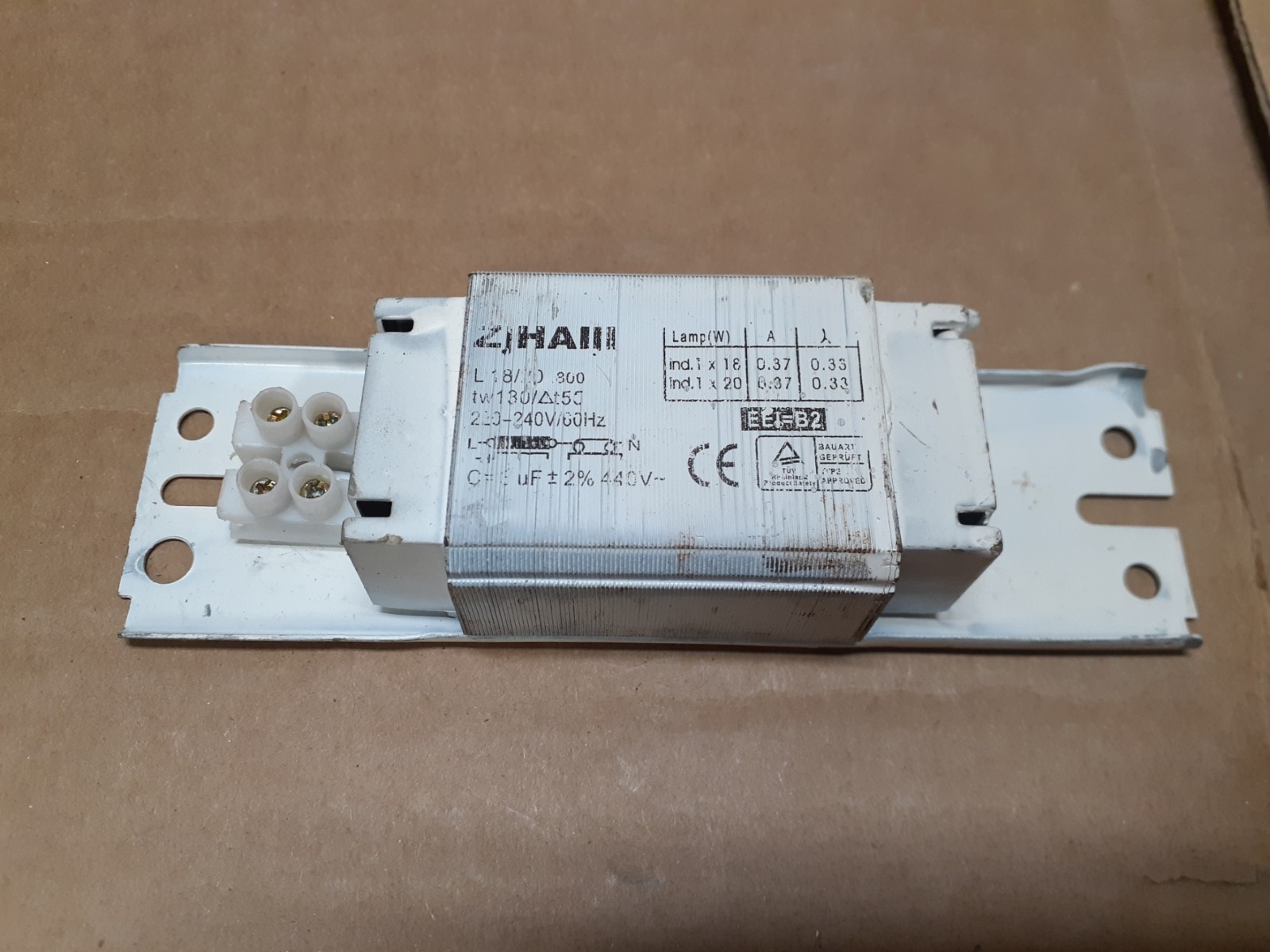 ZJHAIII EEI-B2, TRANSFORMER