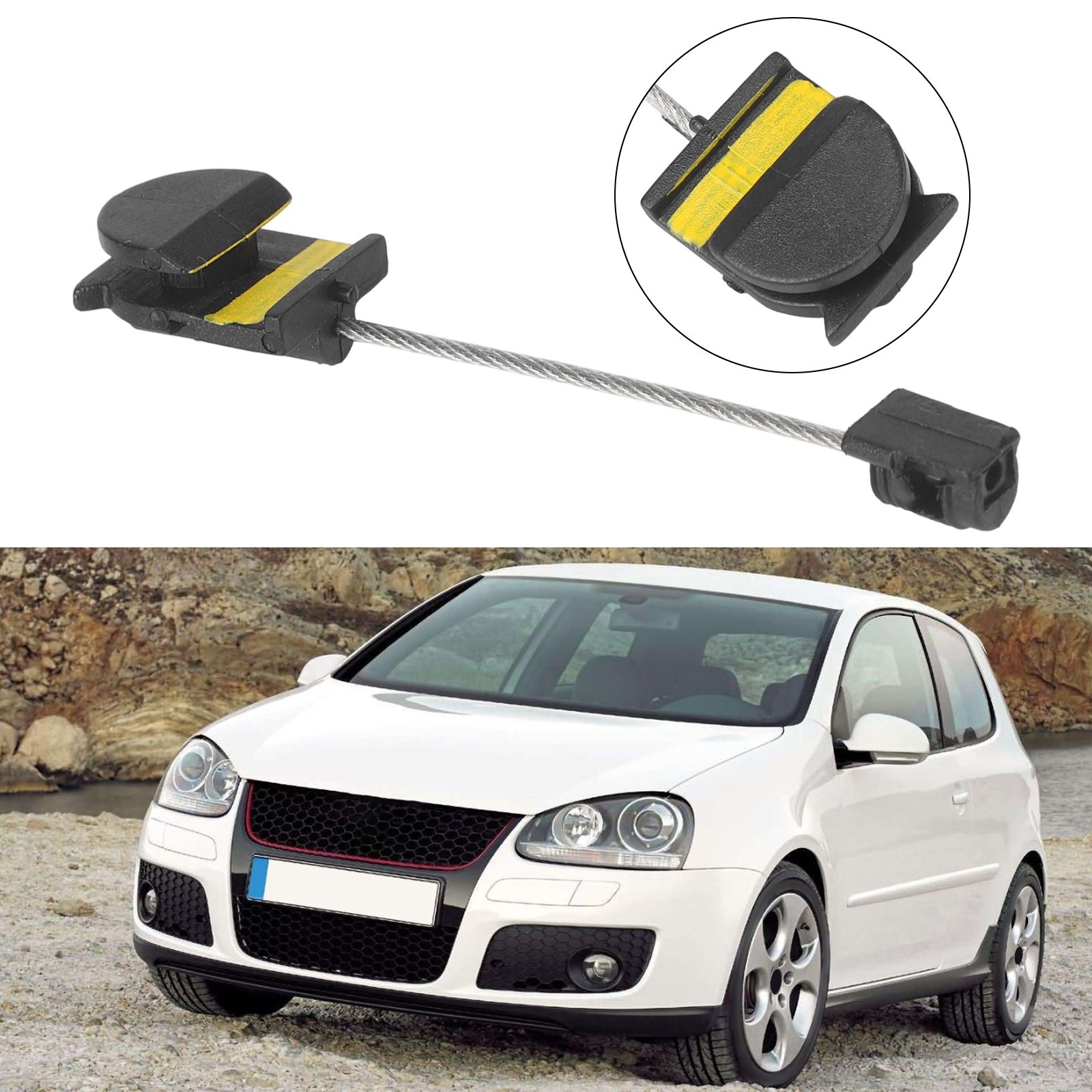 Quality Replacement Door Latch Cable 7H0837732 for Transporter For Camp Models