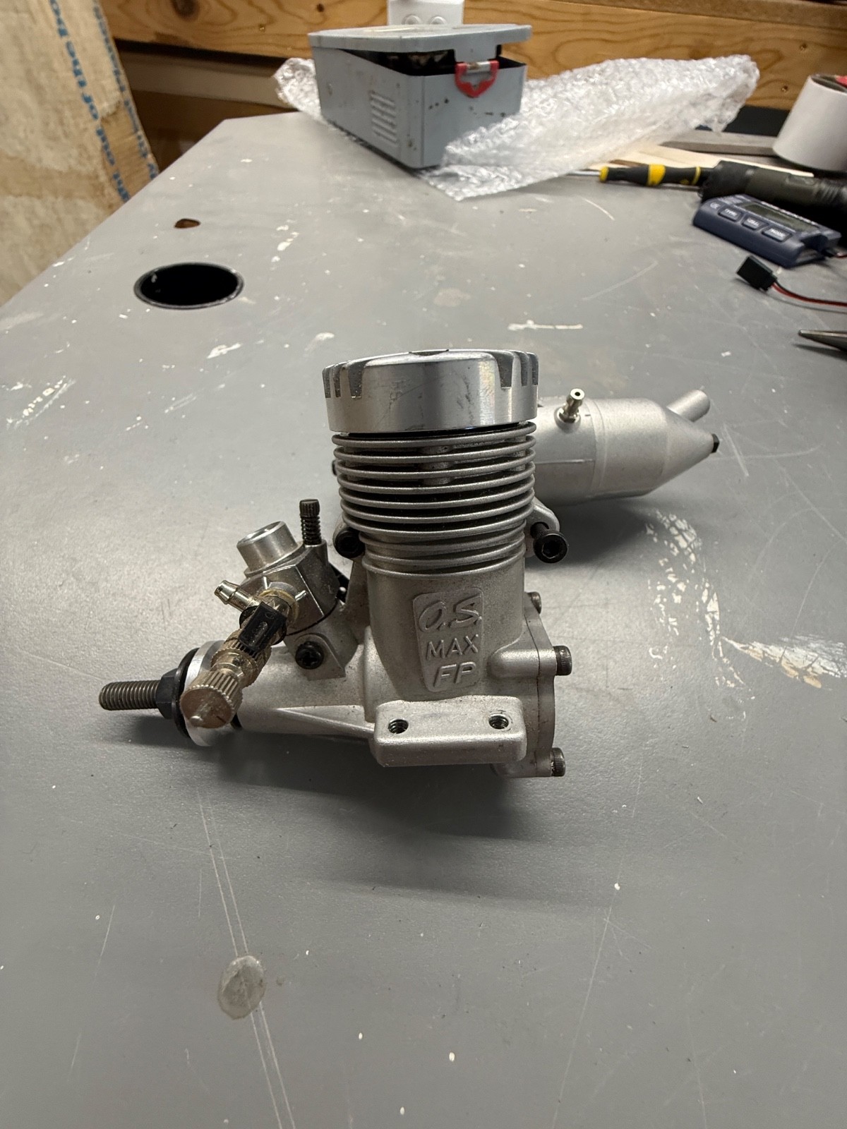 OS Engine MAX 40 FP RC w/Muffler