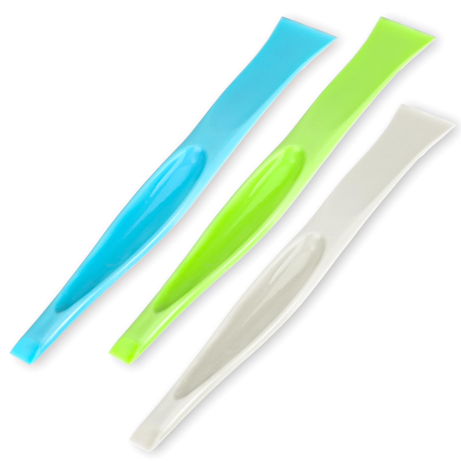 2 in 1 Plastic Scraper Tool,Multi-purpose No-Scratch Scraping Tools Small Scr...