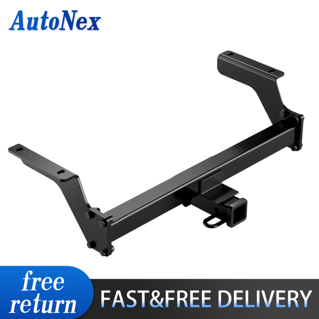 For Subaru Crosstrek 18-24 Class 3 Trailer Hitch Receiver Bumper Tow 2"