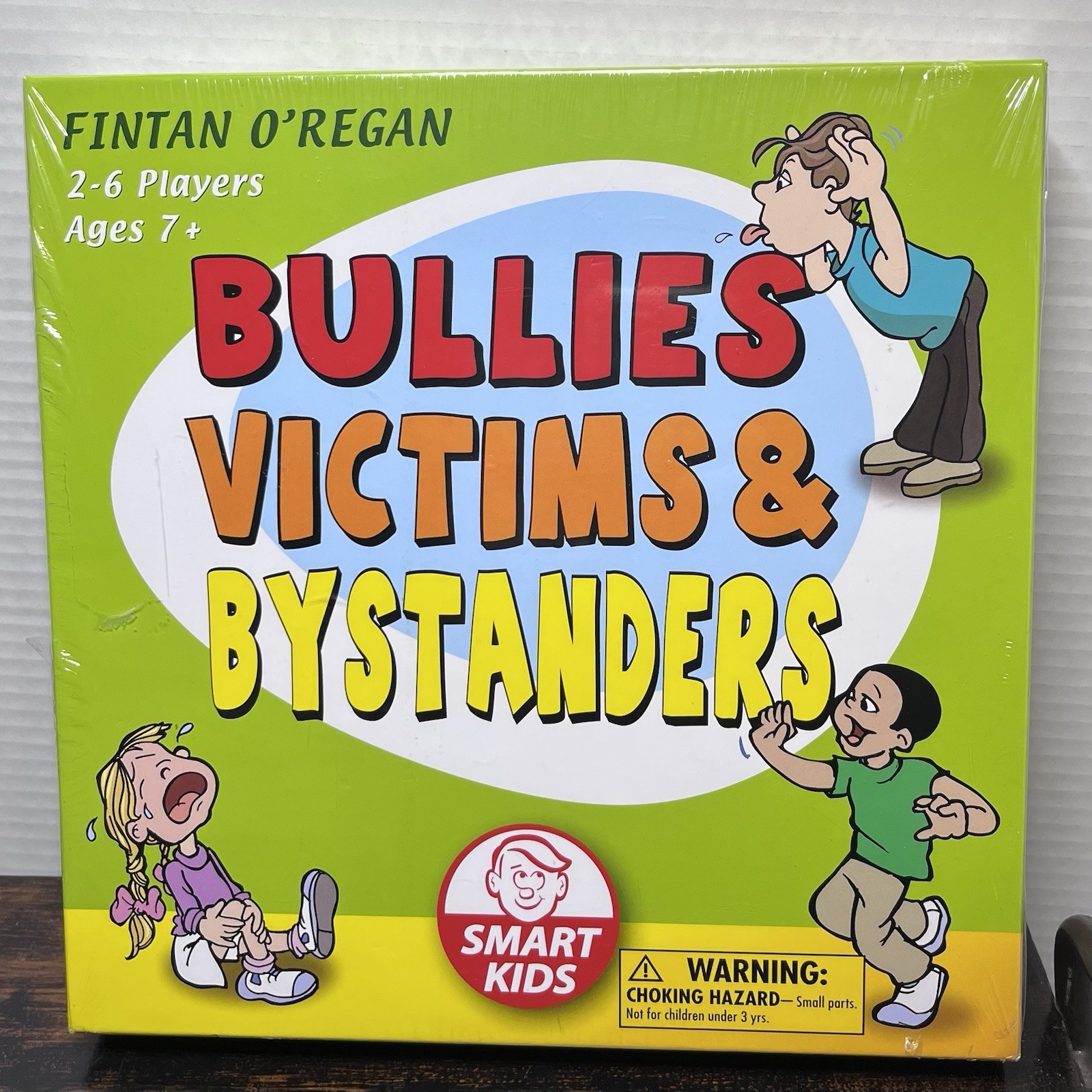 Smart Kids ‘Bullies Victims and Bystanders’ Game New In Box Sealed