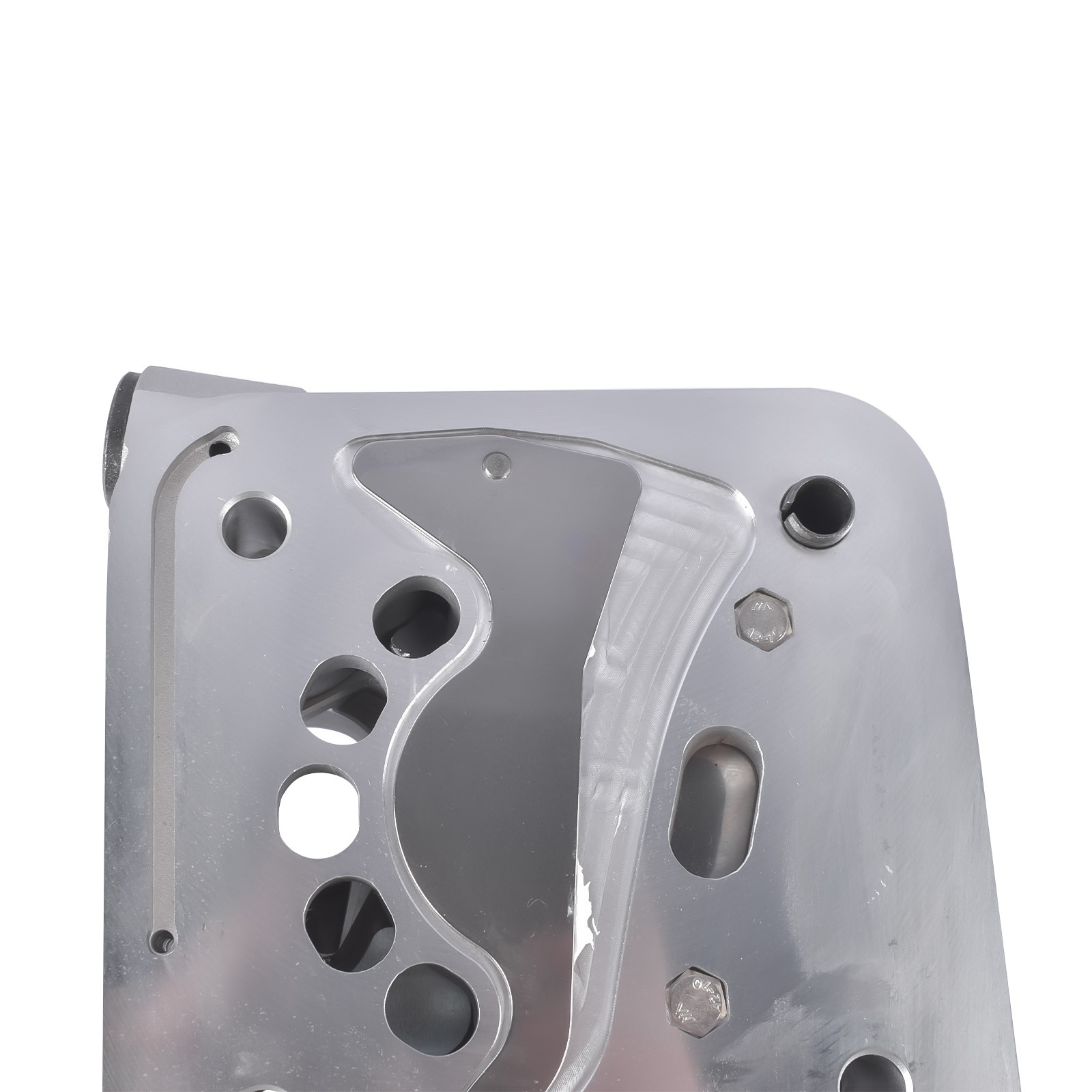 Air Brake Compressor Cylinder Head w/ Valves & Gasket for Mercedes 9061300815