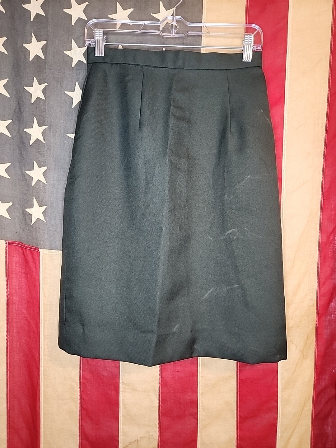 Women's 10wr Army Military Dress Green CLASS A Green Service Skirt Uniform 8113