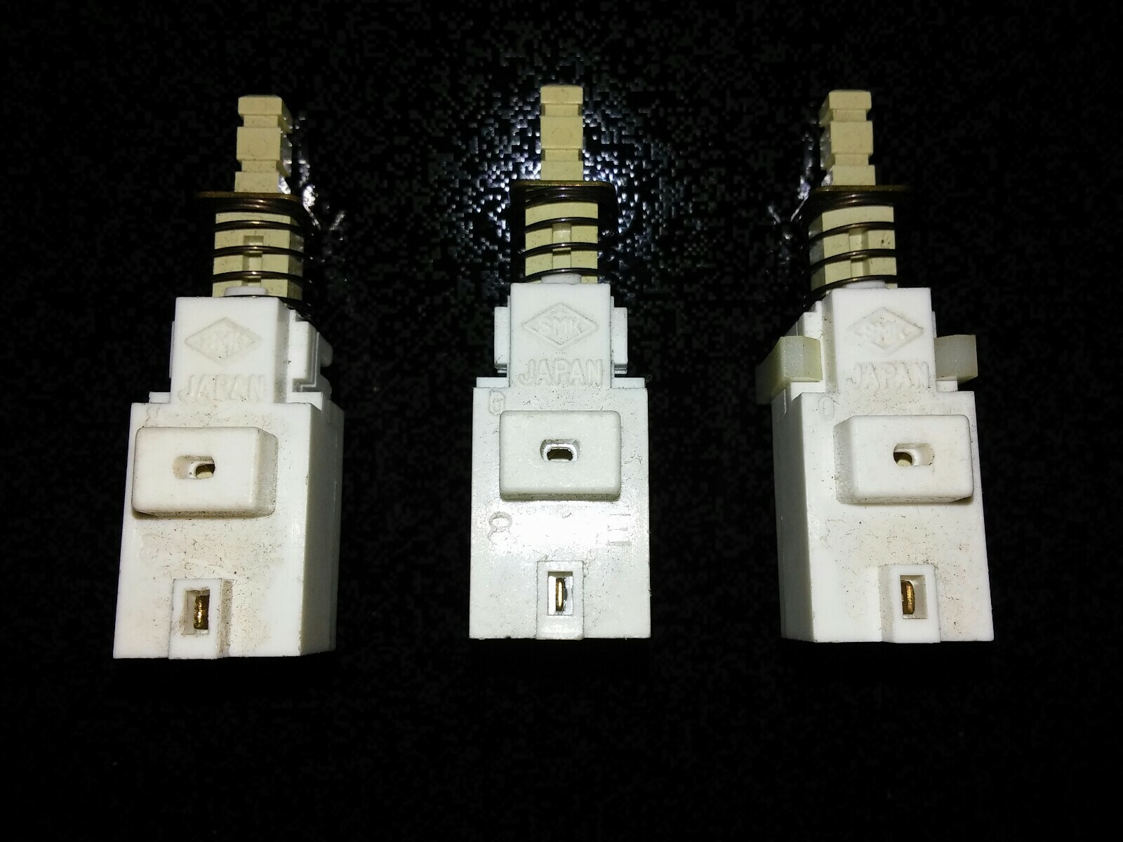 WILLIAMS  PINBALL MACHINE COIN DOOR DIAGNOSTIC / SERVICE SWITCHES/ARCADE GAME #3