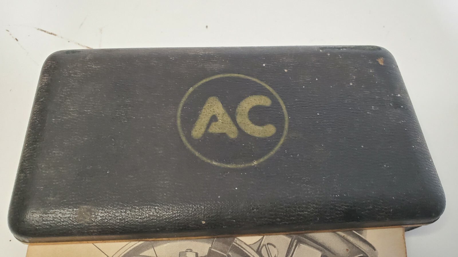 Vintage AC Arnold Mfg. Co. Cam-Dwell-Indicator With Instructions