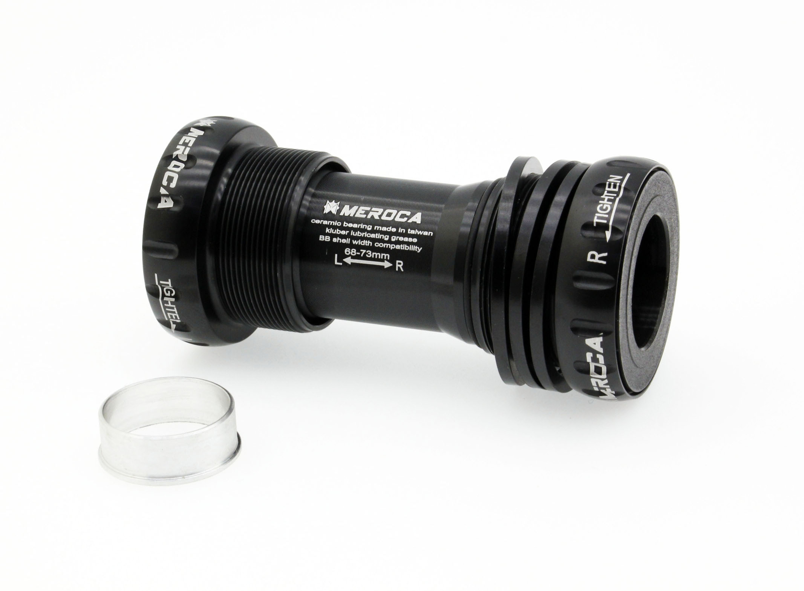 Swishti Mountain Biking Ceramic Bottom Bracket BSA Gxp For Shimano SRAM Black