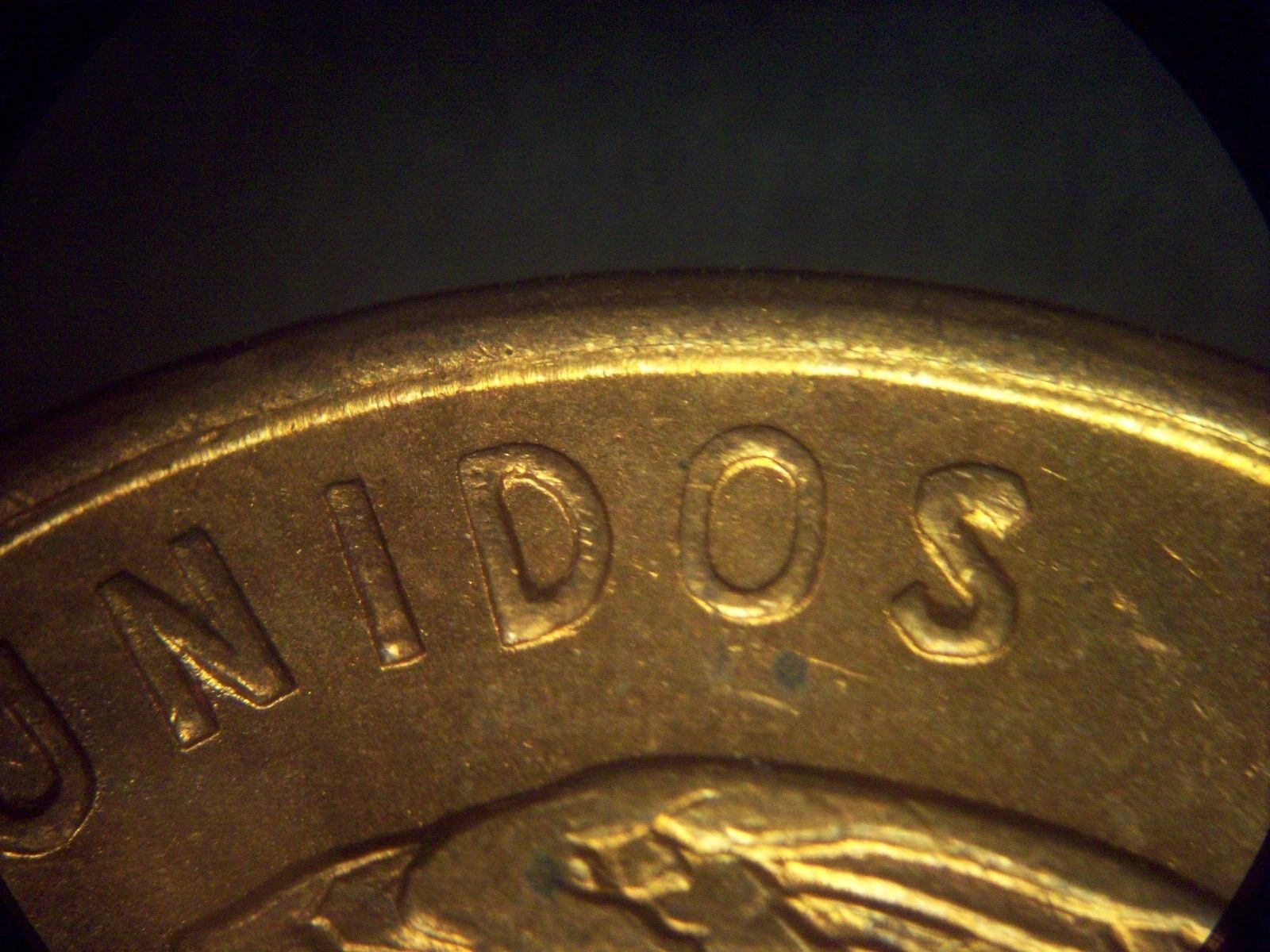 1960 one cent Strong Mexican doubled die REV coin