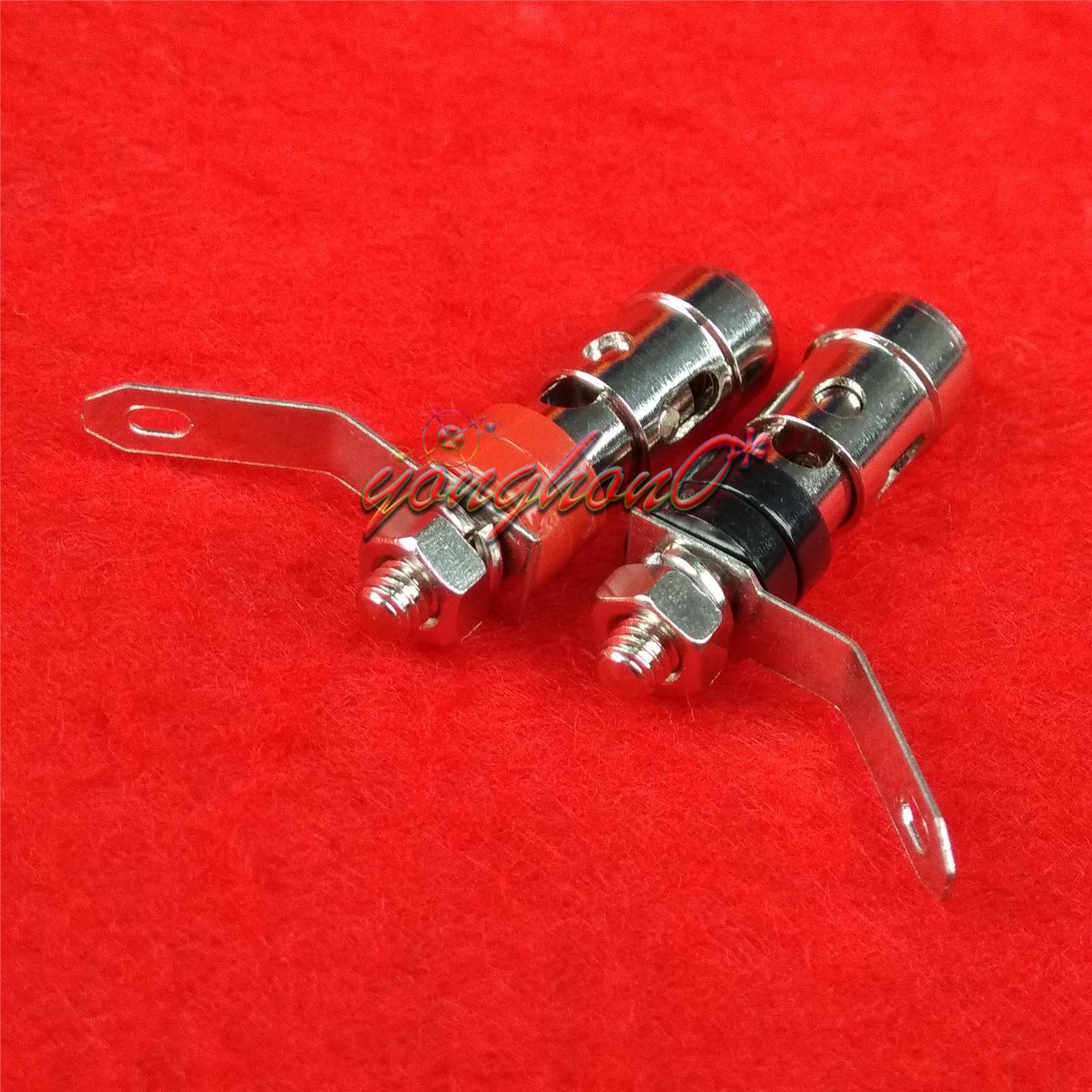 2PCS Small Spring Load Speaker Banana Amp Terminal Binding Post