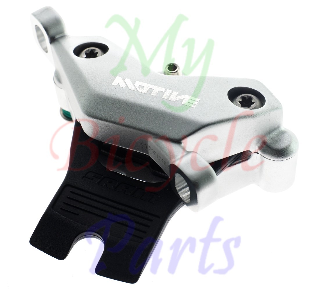 Sram MOTIVE ULTIMATE A1+ Disc Brake 4-piston Post Mount Caliper Assembly, 1pc