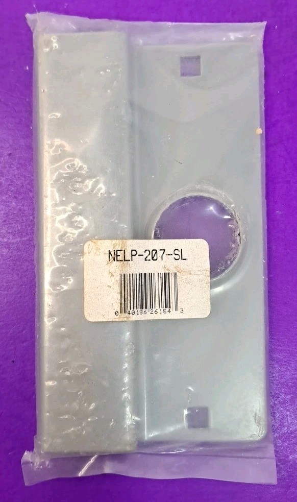 Don Jo 6 1/2" LATCH GUARD - ELECTRIC STRIKES - DJ NELP-207-SL