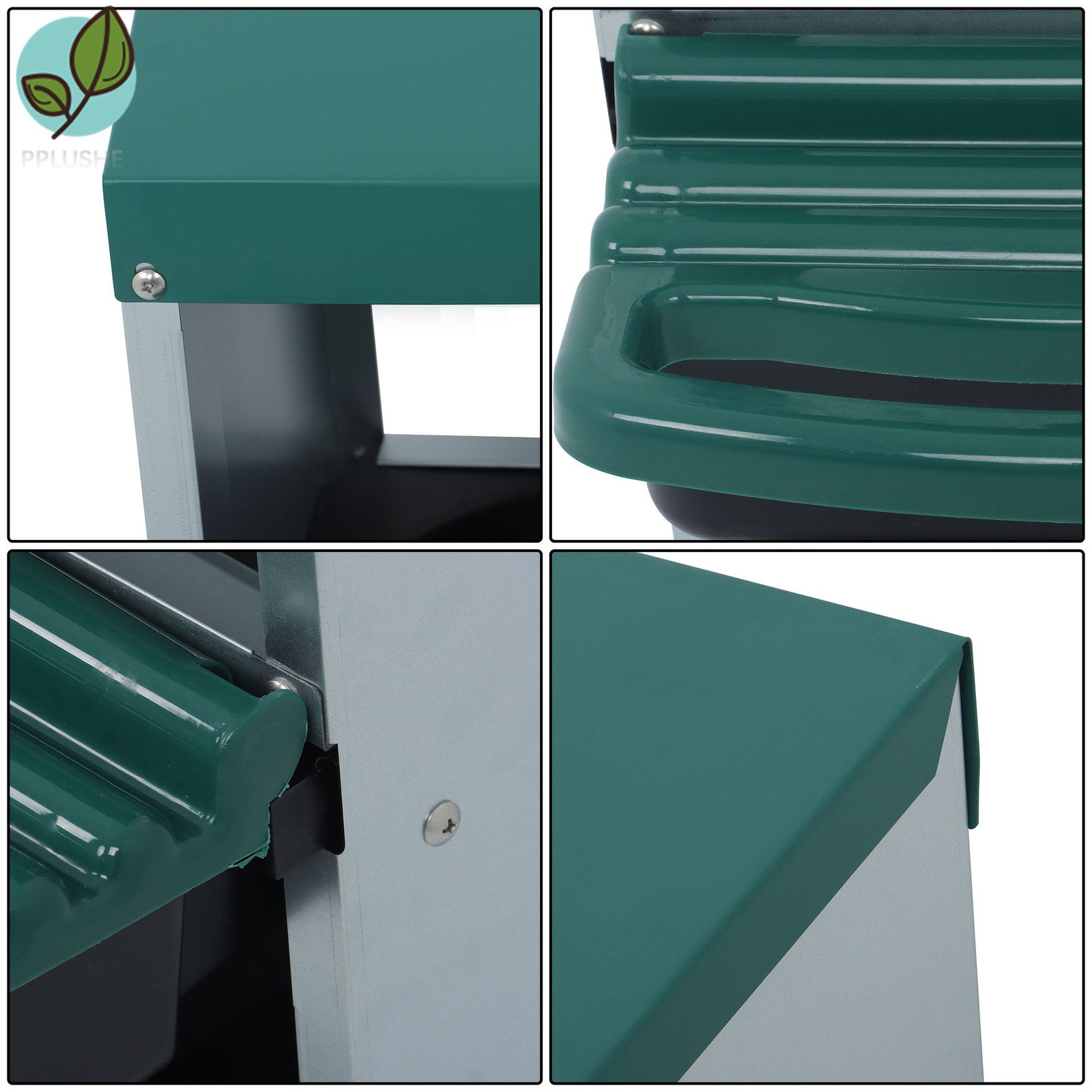 Better Environment 6 Hole Chicken Egg Laying Nest Box Nesting Boxes For Chickens