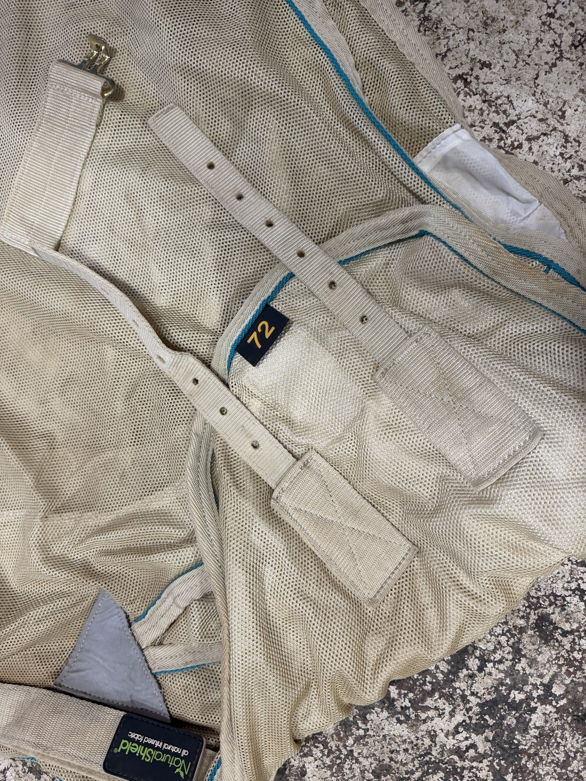 Used Schneiders Natural Shield Fly sheet 72"