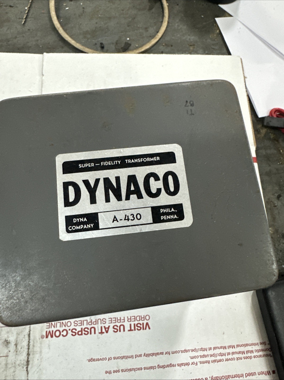 Dynaco A-430 Outport Transformer