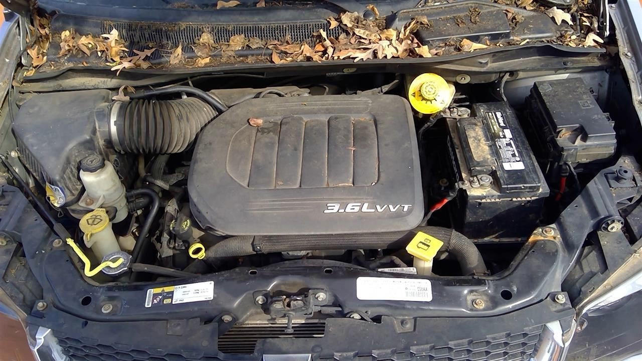 Passenger Right Front Spindle/Knuckle Fits 08-20 CARAVAN 273878
