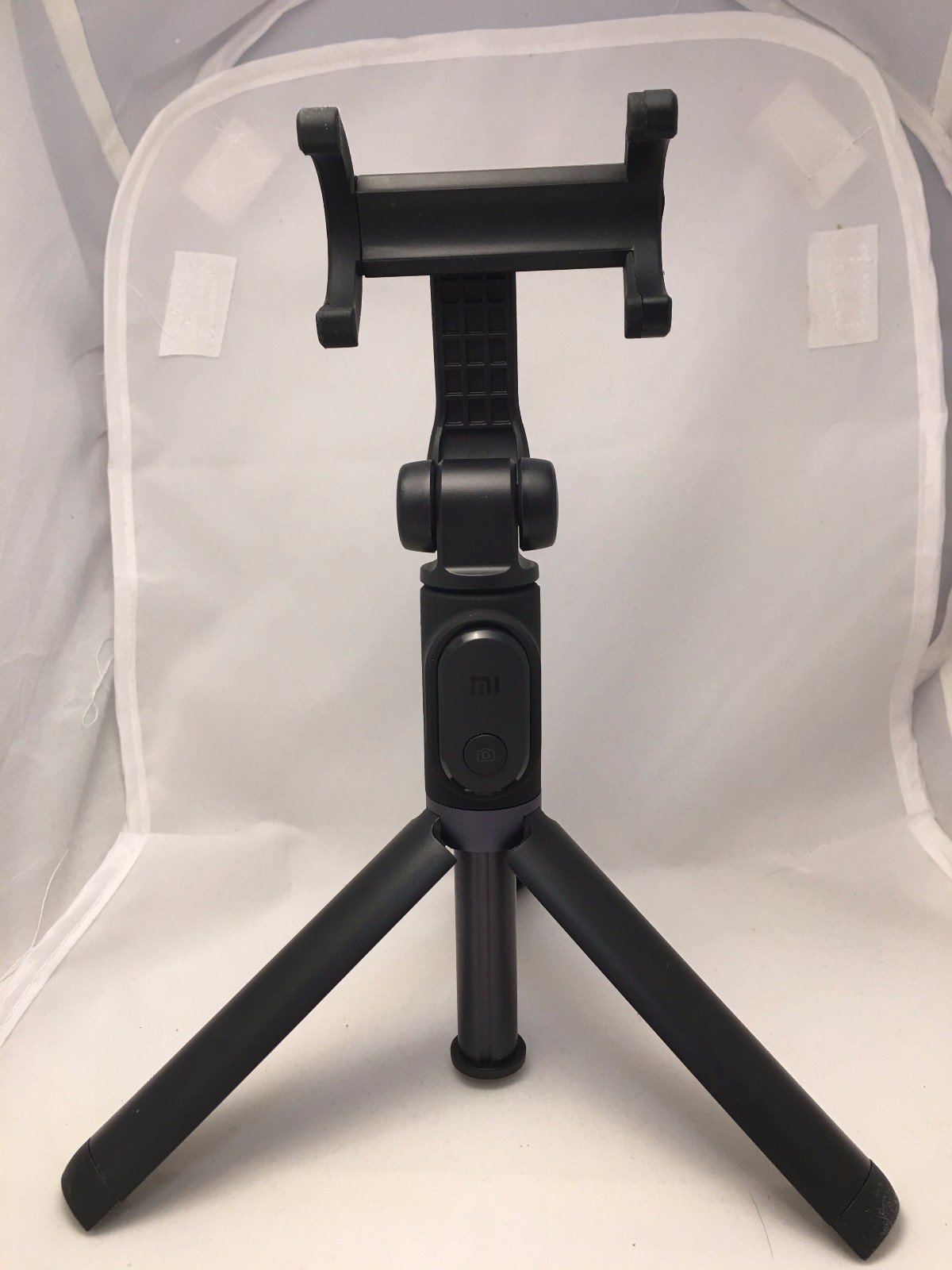 Xiaomi Bluetooth Selfie Stick Tripod all in one stand alone remote - Black