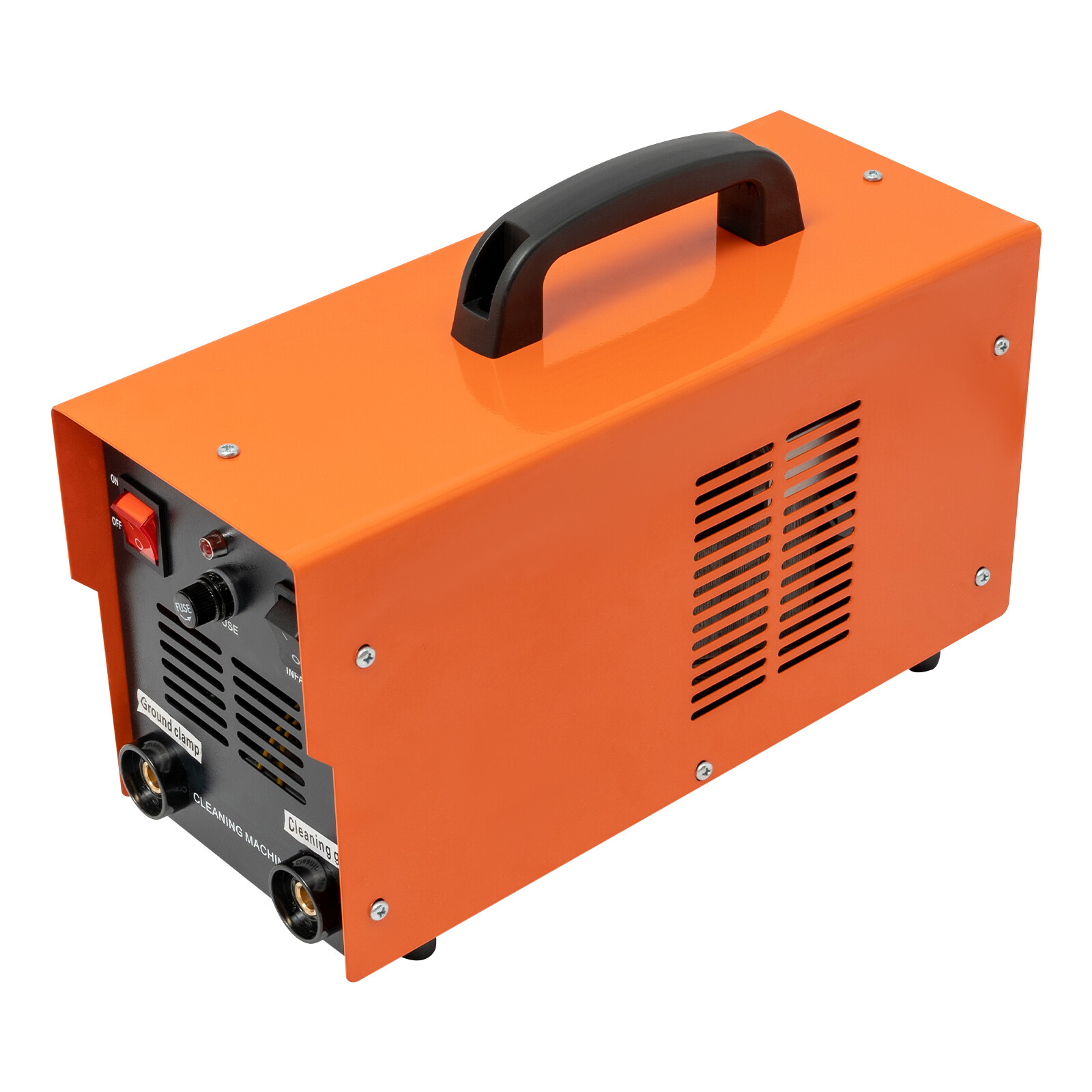 1200W Welding Bead Processor Argon Arc Laser Metal Welding Spot Cleaning Machine