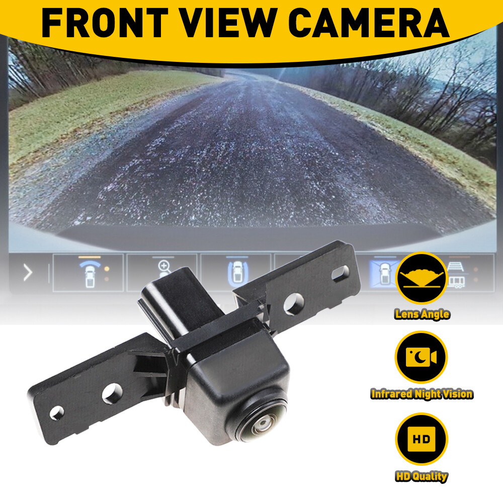 Front View Bumper Grille Camera For 2014 15 Nissan 16-2017 Rogue SL 284F14BA0A