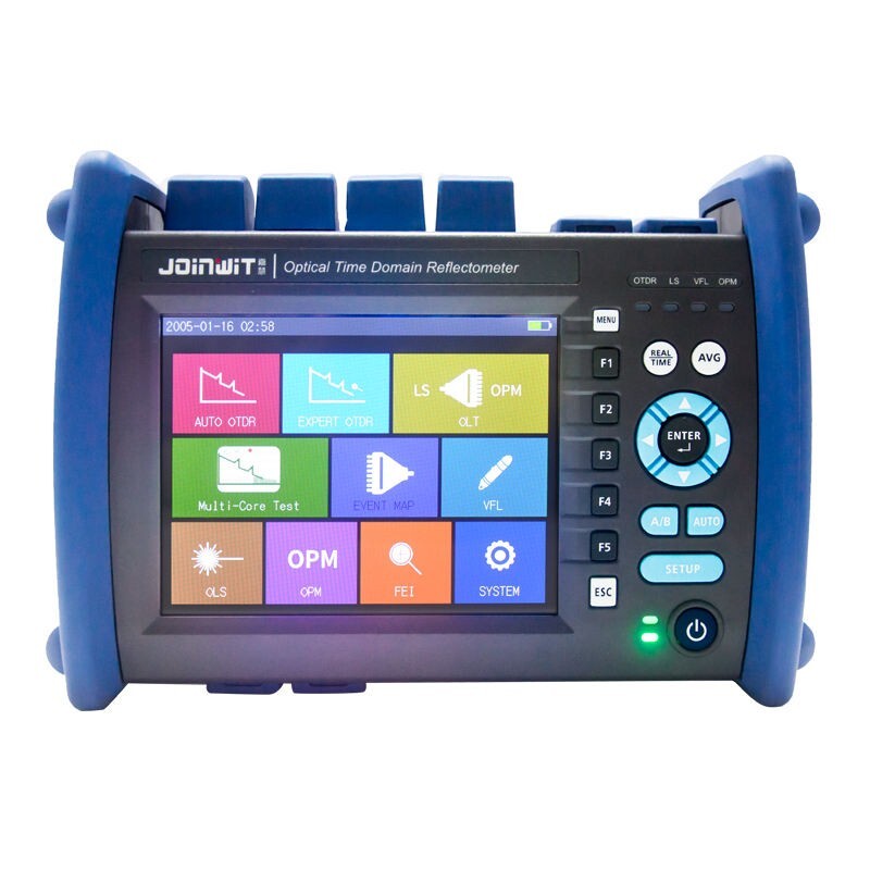 Fiber Optic Reflectometer OTDR With VFL LS OPM Event Map Ethernet Cable Teste