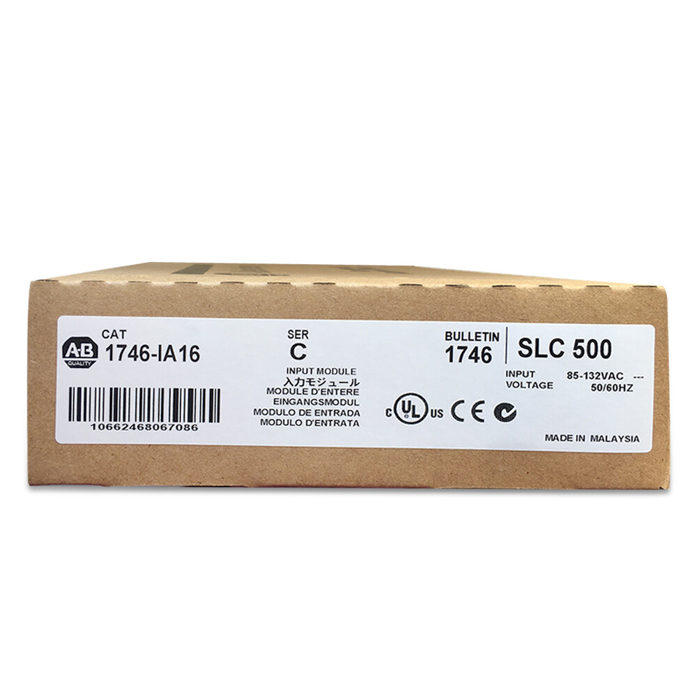 Factory Sealed AB 1746-IA16 /C Series C SLC 500 Input Module PLC