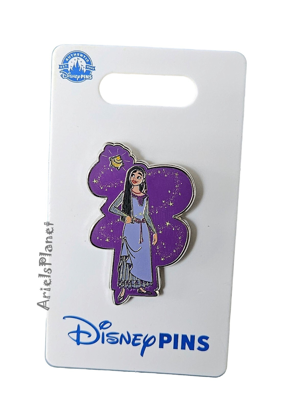 Disney Parks Wish Film Asha & Star Pin